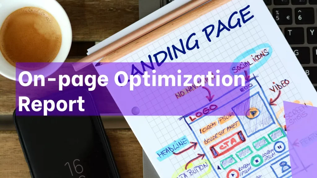 On-Page Optimization Report