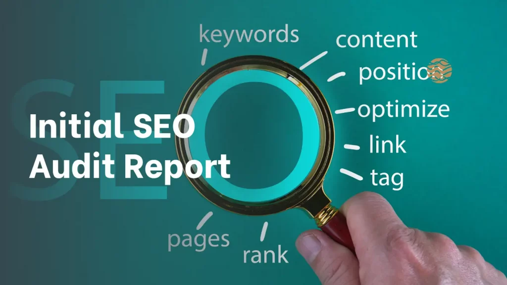 SEO initial analysis report