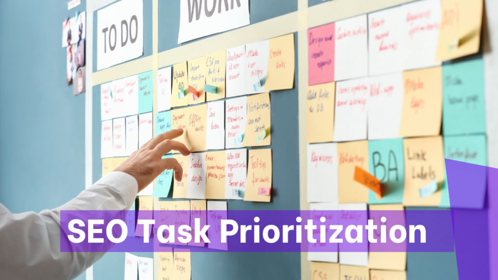 SEO Task Prioritization