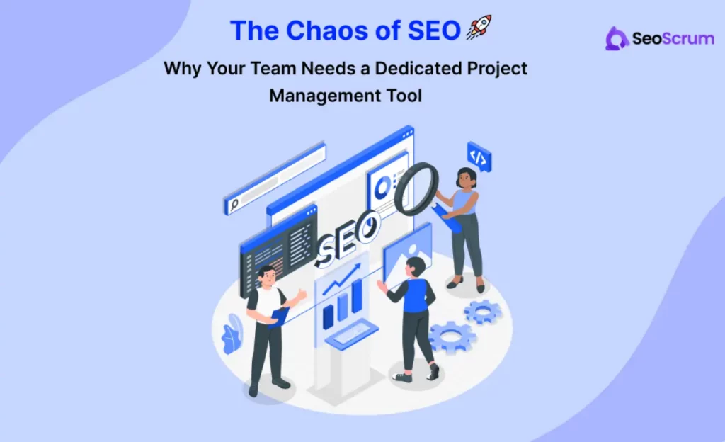 seo project management plan