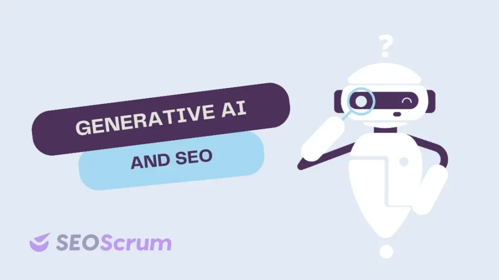 Generative AI and SEO