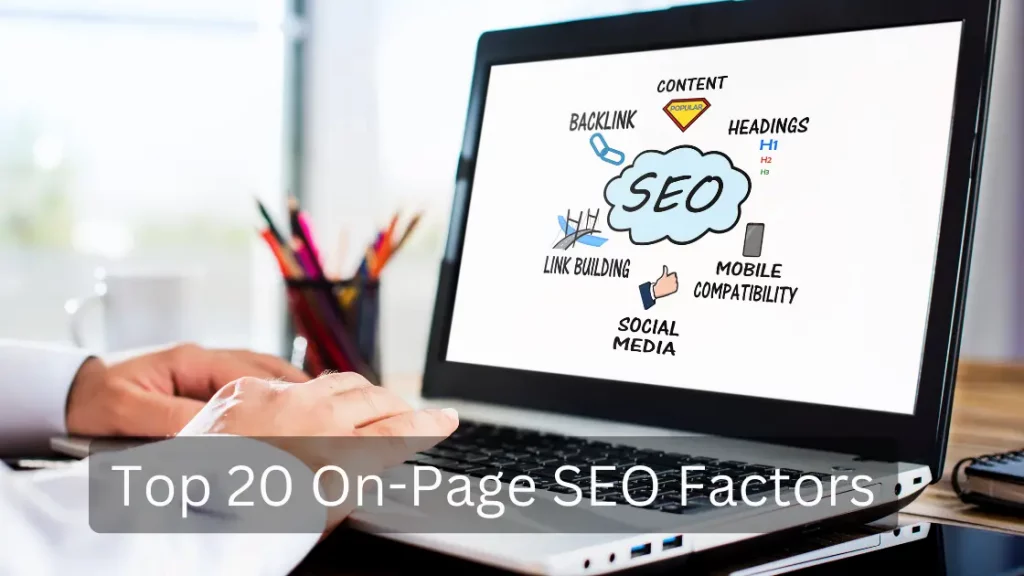 On Page SEO Factors